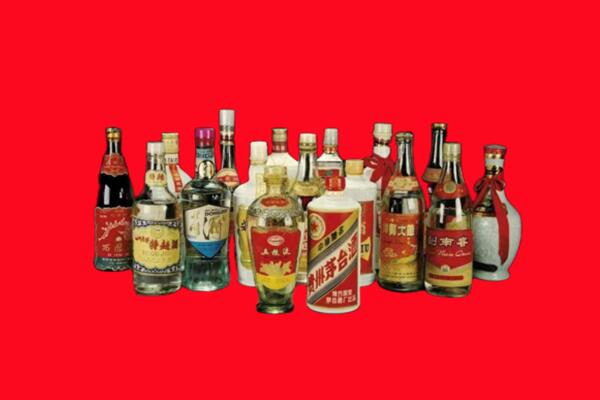 随县回收老酒